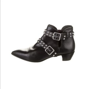 Marc by Marc Jacobs studded black ankle boot 39.5